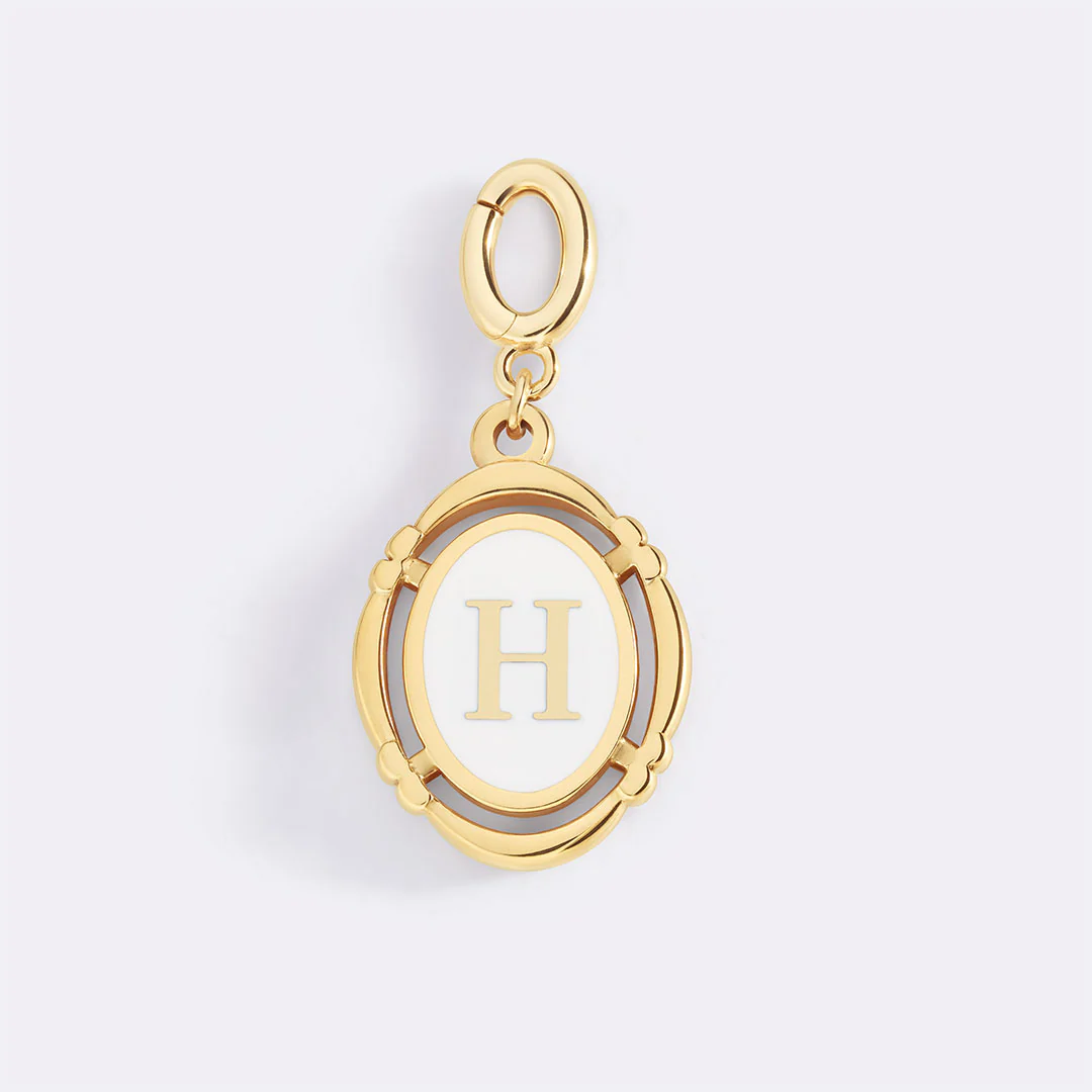 Vintage Initial Charm - Image 32