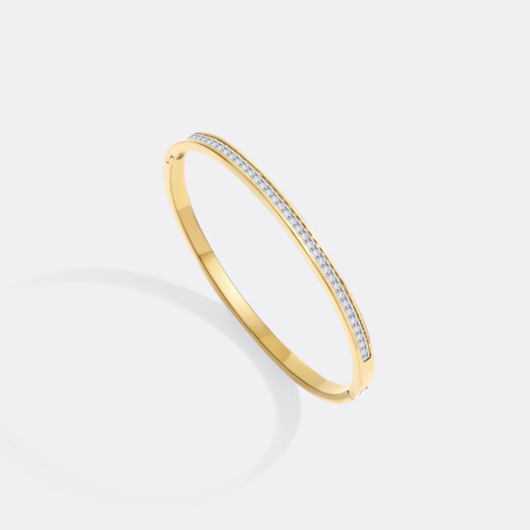 Pave Bangle Bracelet - Image 4