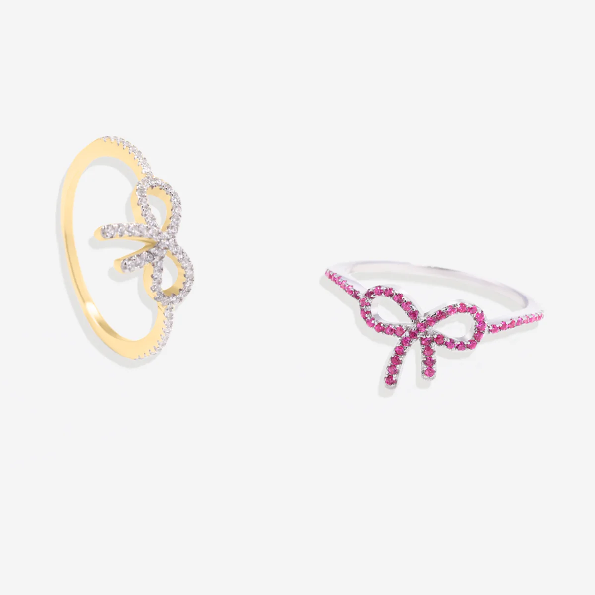 Pave Bow Ring - Image 15