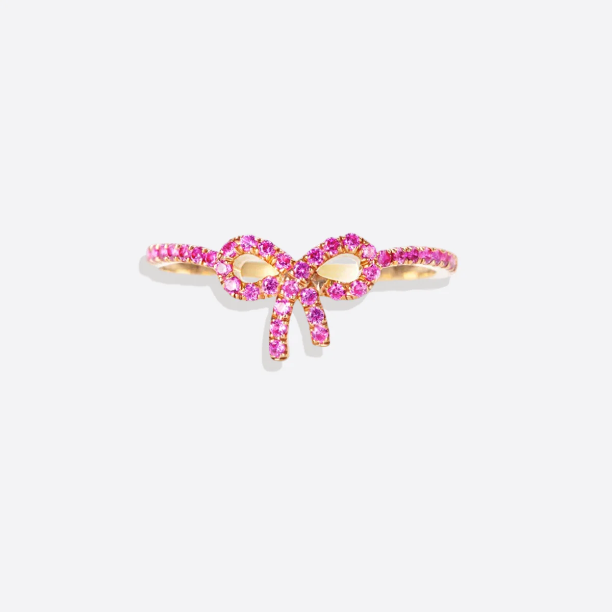 Pave Bow Ring - Image 5