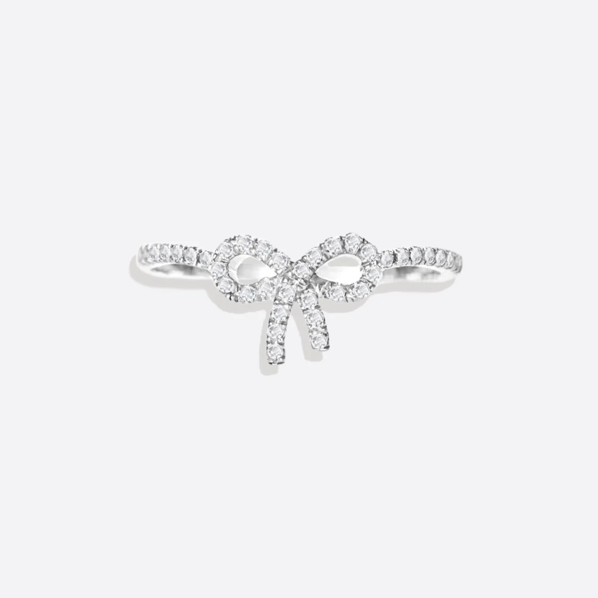 Pave Bow Ring - Image 7