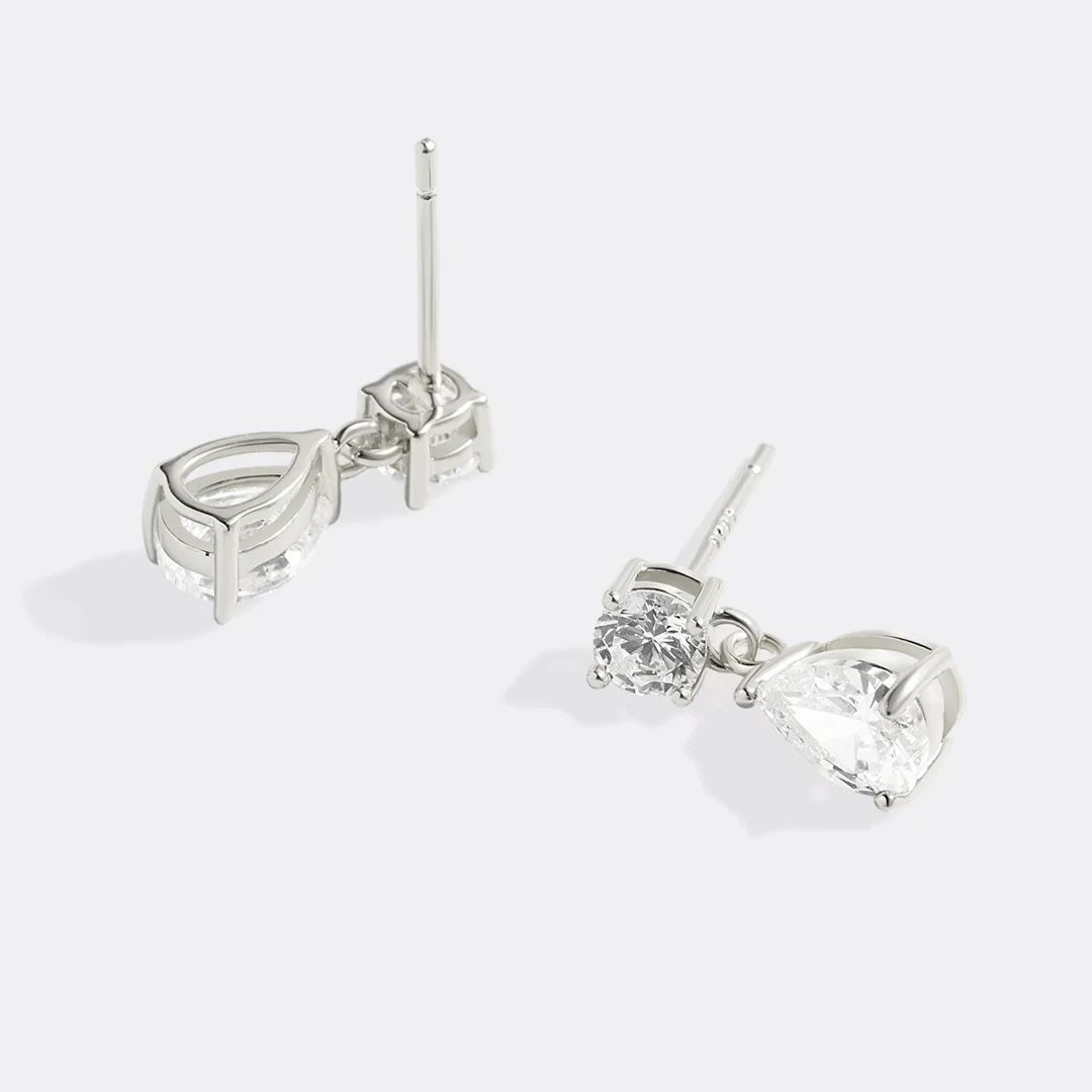 Pear Drop Earrings - Image 6