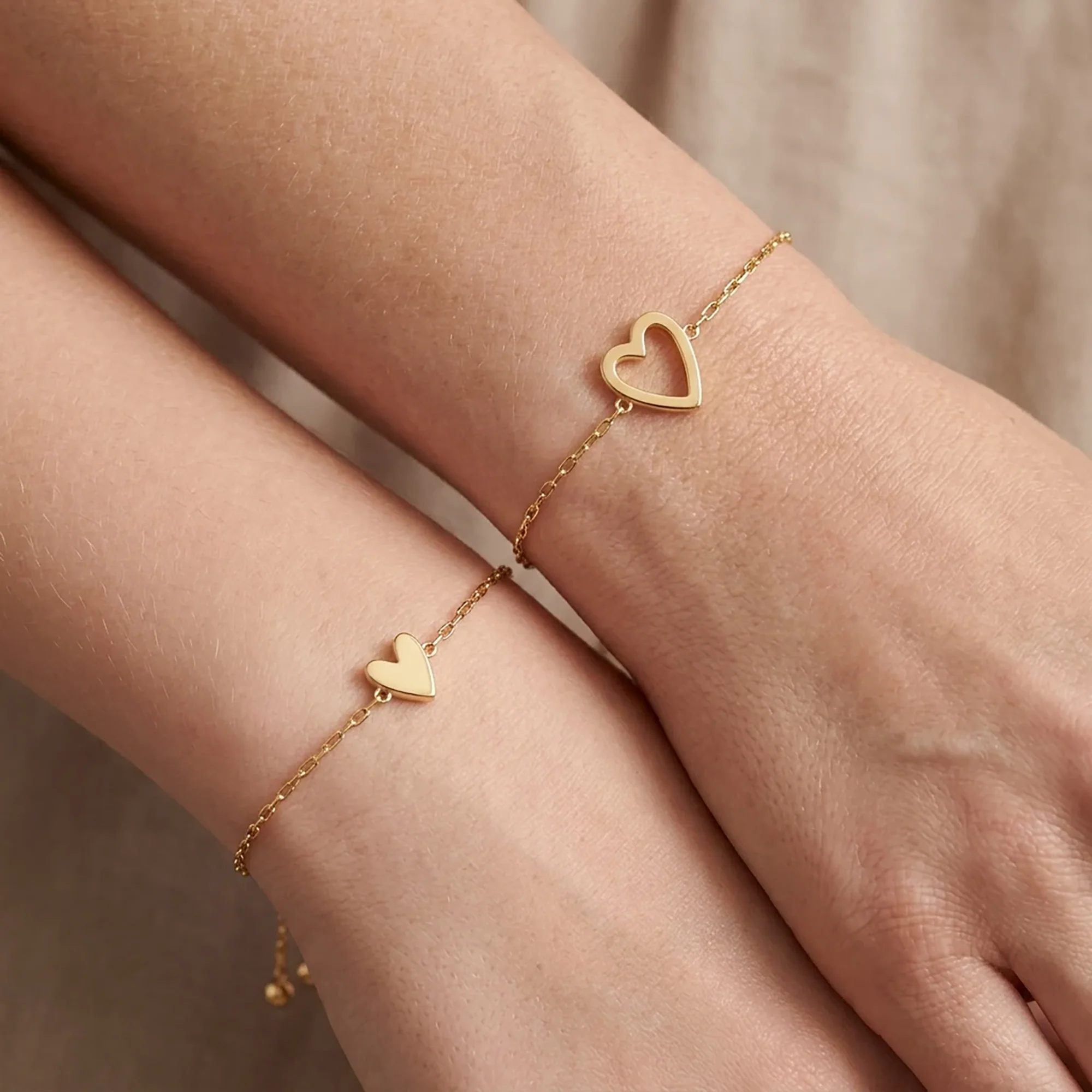 Perfect Fit Heart Bracelet Set - Image 5