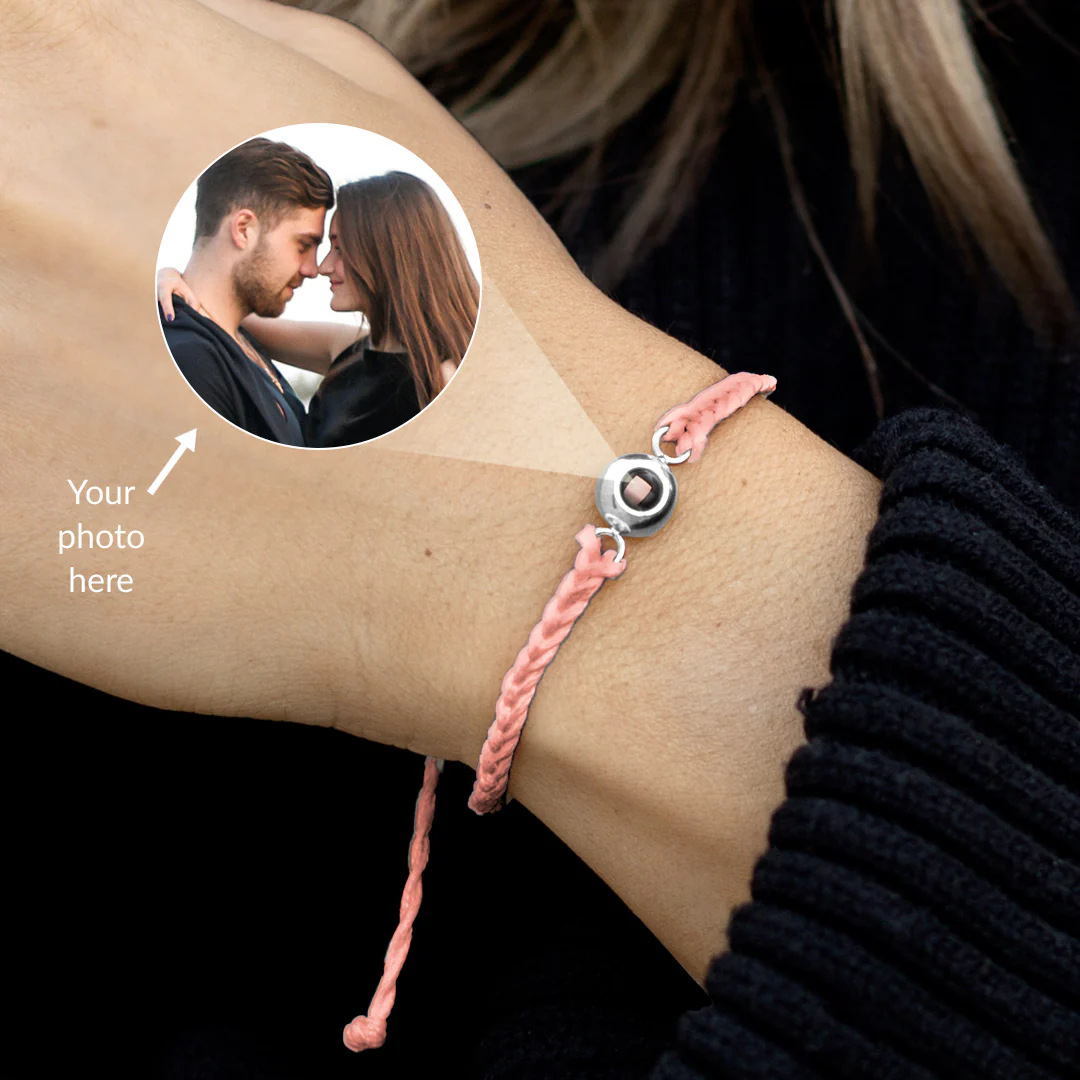 Personalized Adjustable Photo Bracelet - Image 12