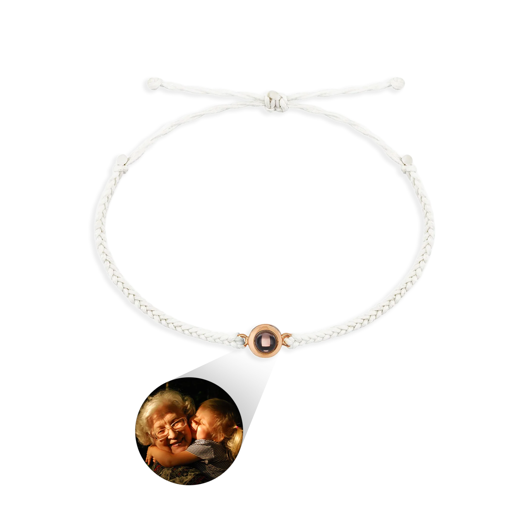 Personalized Adjustable Photo Bracelet - Image 34
