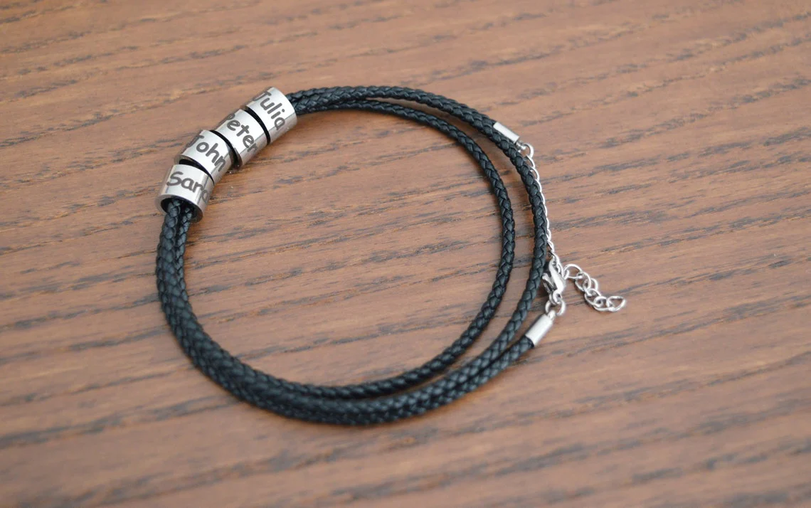 Personalized Beaded Bracelet - Image 15