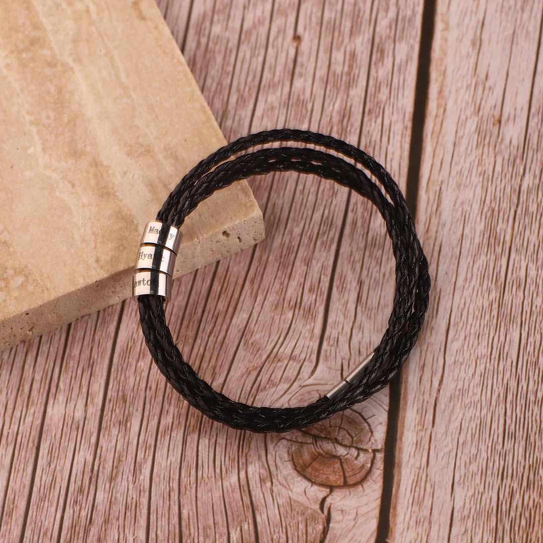 Personalized Beaded Bracelet - Image 42