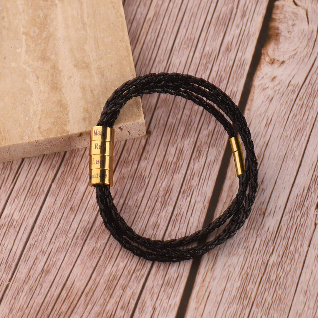 Personalized Beaded Bracelet - Image 45