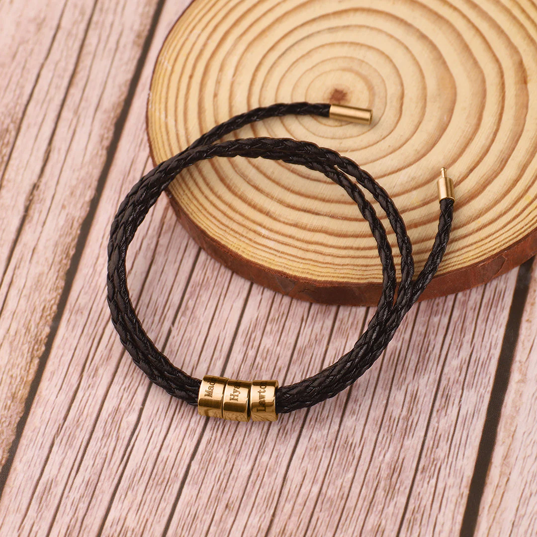 Personalized Beaded Bracelet - Image 49