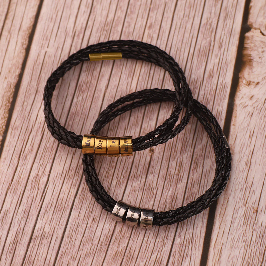 Personalized Beaded Bracelet - Image 51