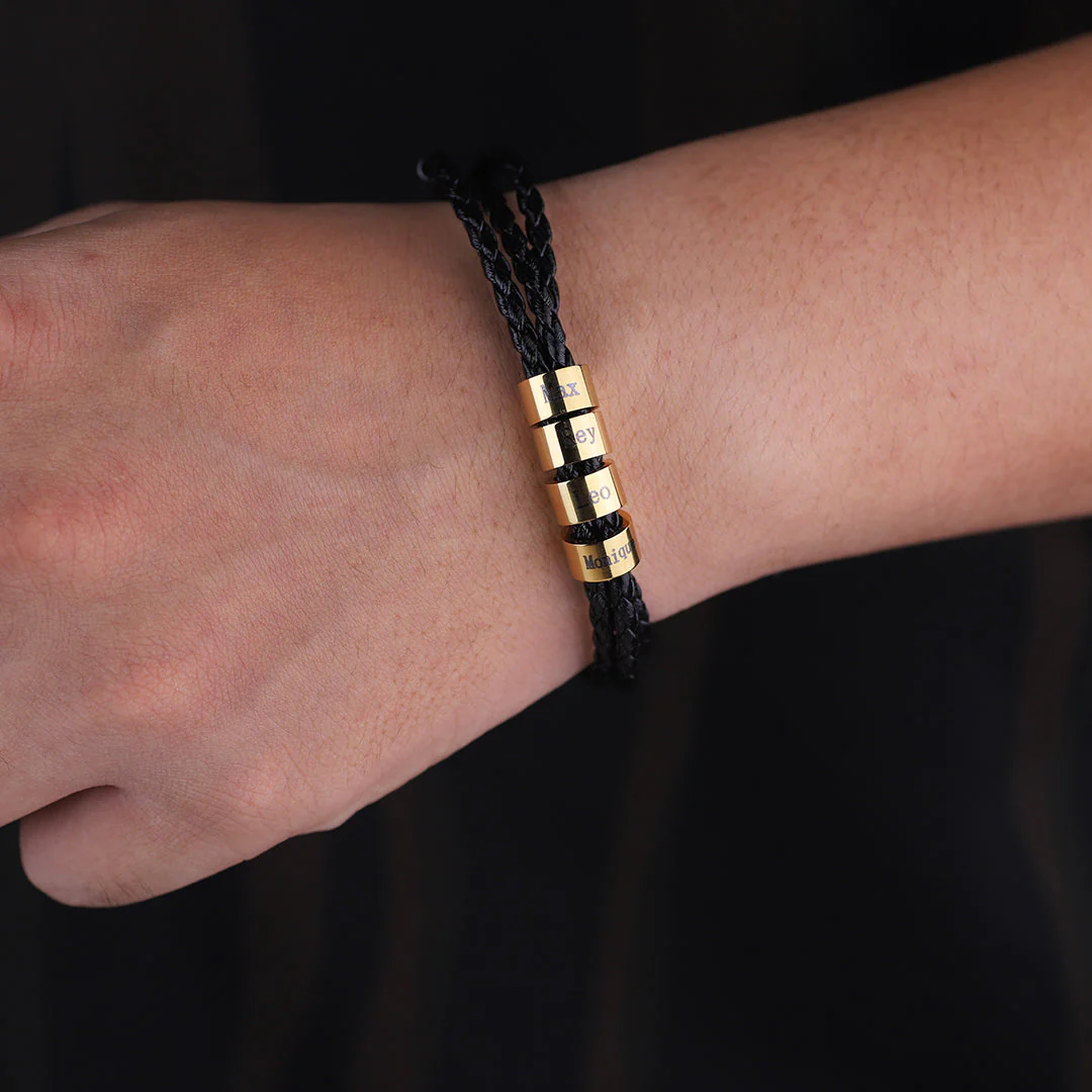 Personalized Beaded Bracelet - Image 69