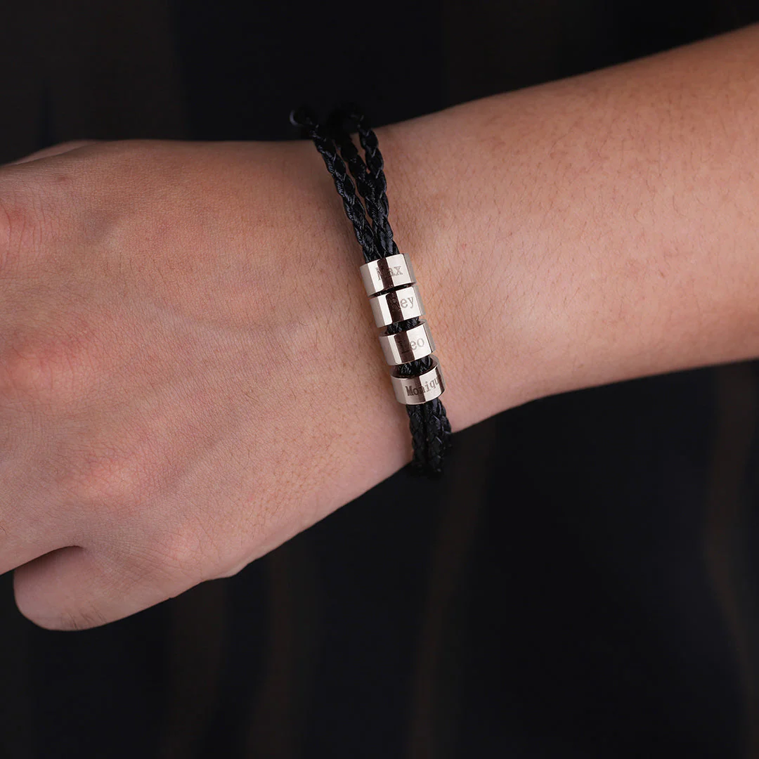 Personalized Beaded Bracelet - Image 70