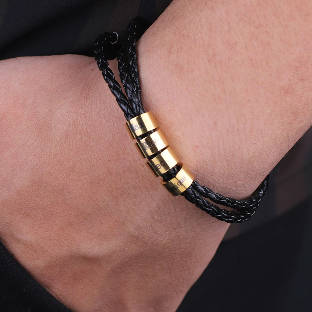 Personalized Beaded Bracelet - Image 71