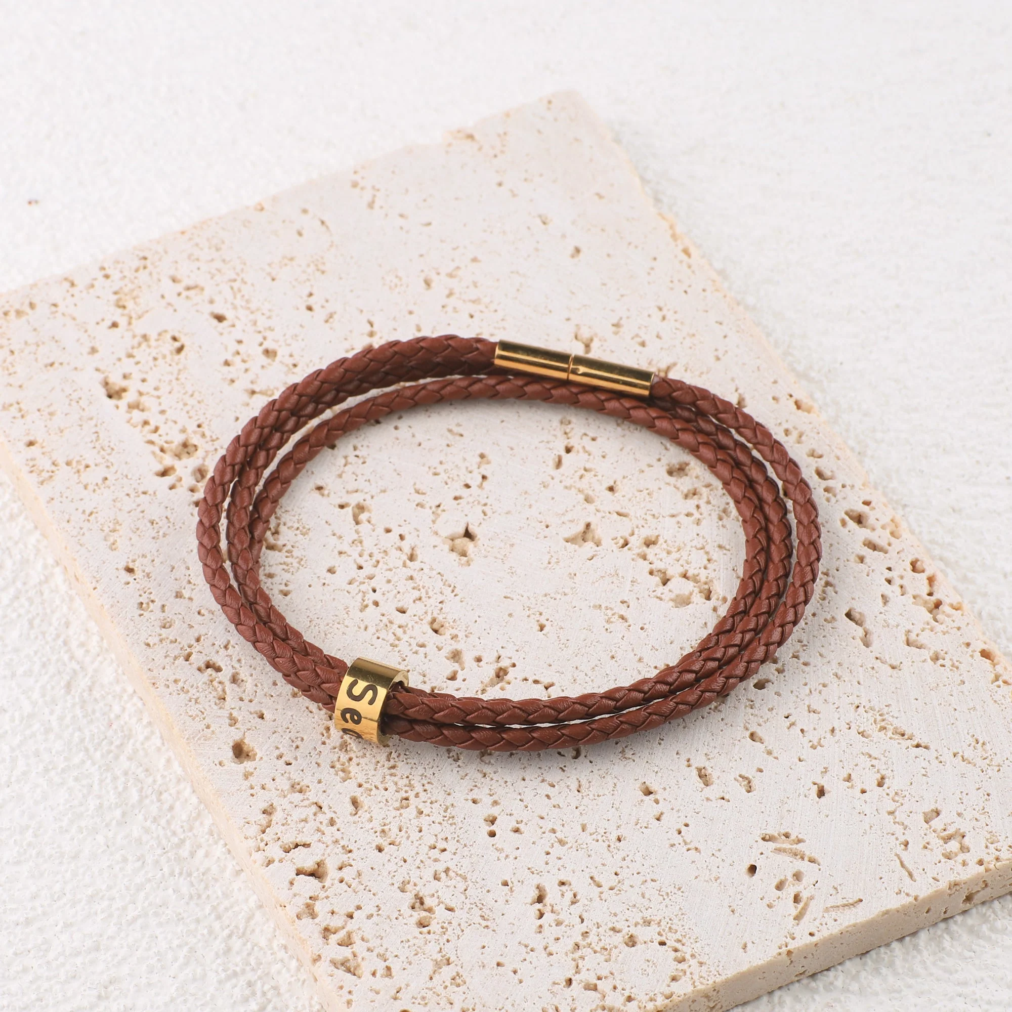 Personalized Beaded Bracelet - Image 80