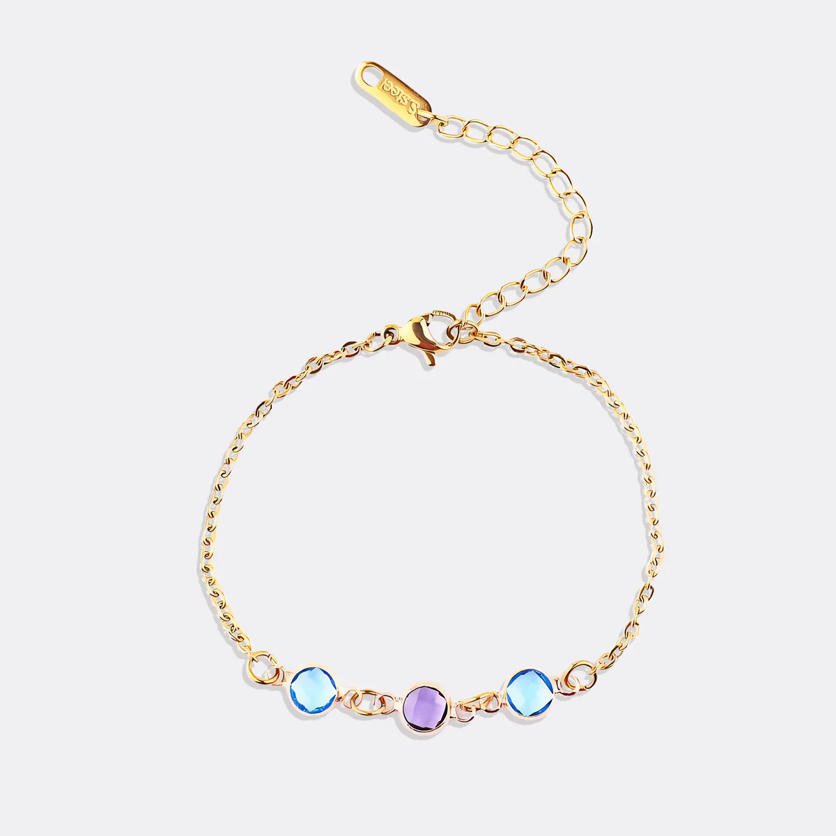 Personalized Birthstone Bracelet - Image 34
