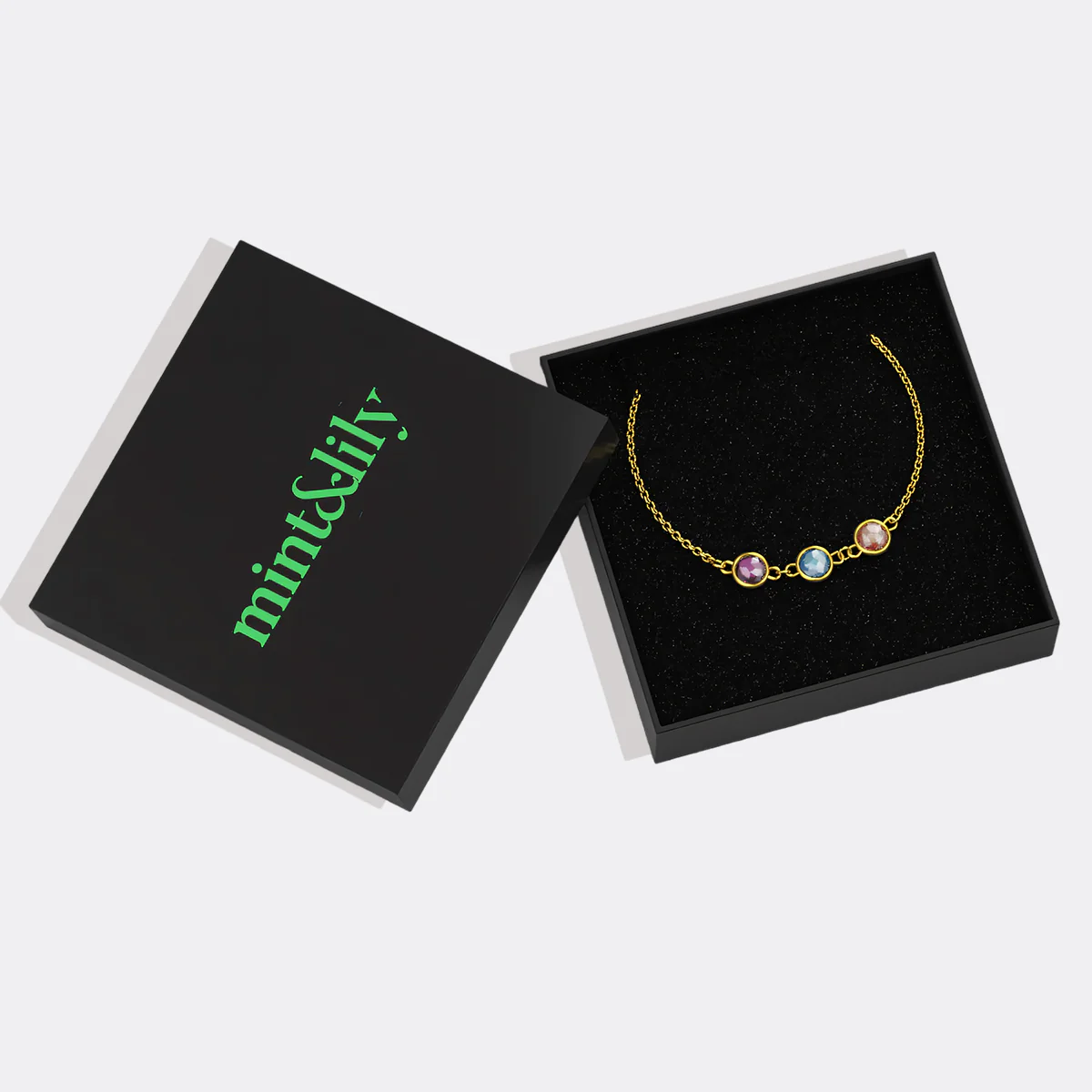 Personalized Birthstone Bracelet - Image 35