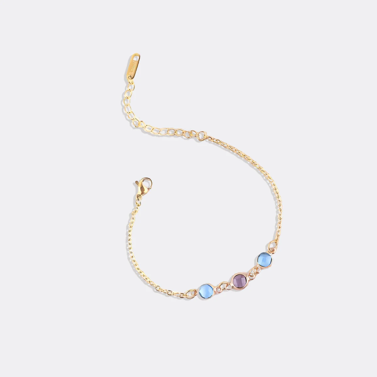 Personalized Birthstone Bracelet - Image 36