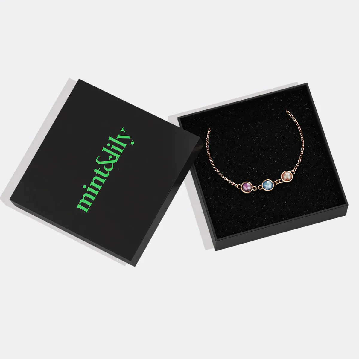 Personalized Birthstone Bracelet - Image 40