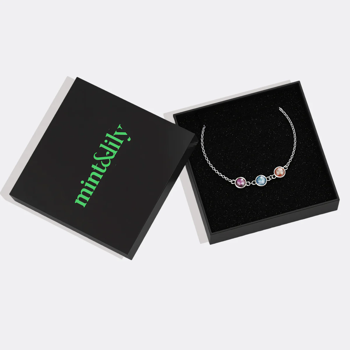 Personalized Birthstone Bracelet - Image 44