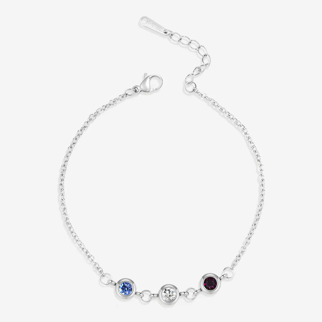 Personalized Birthstone Bracelet - Image 49