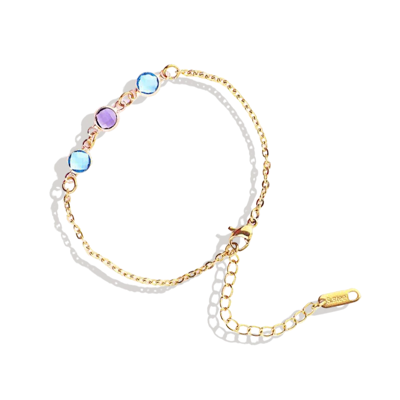 Personalized Birthstone Bracelet - Image 5
