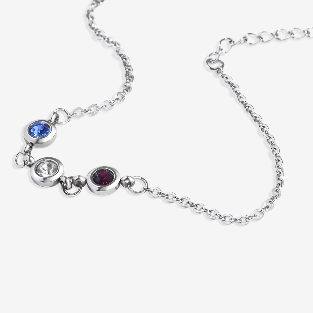 Personalized Birthstone Bracelet - Image 54