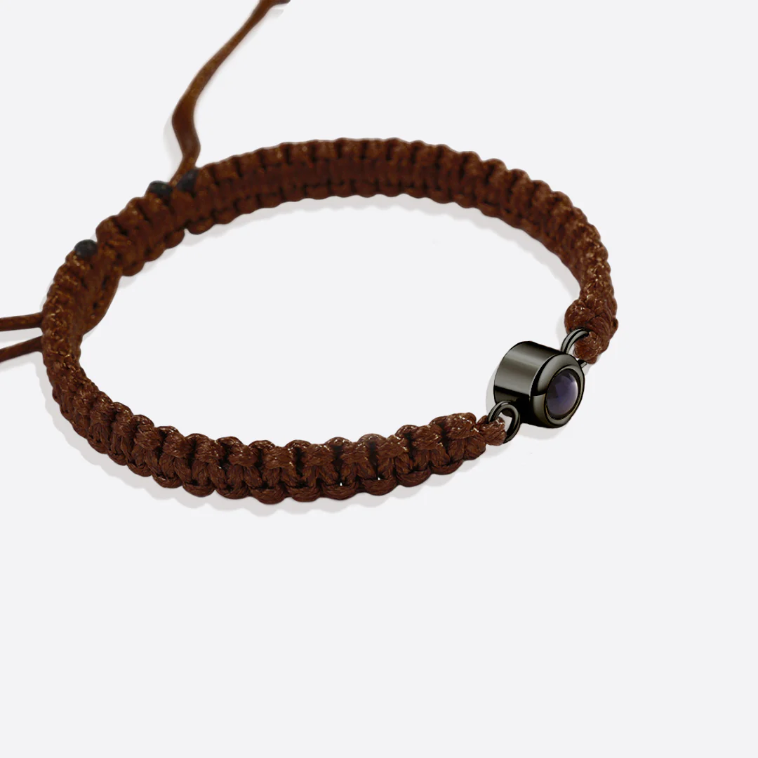 Personalized Braided Photo Bracelet - Image 175