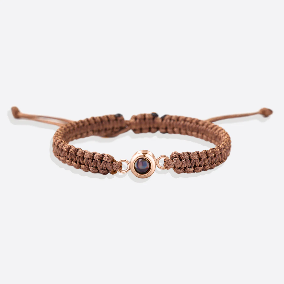 Personalized Braided Photo Bracelet - Image 179