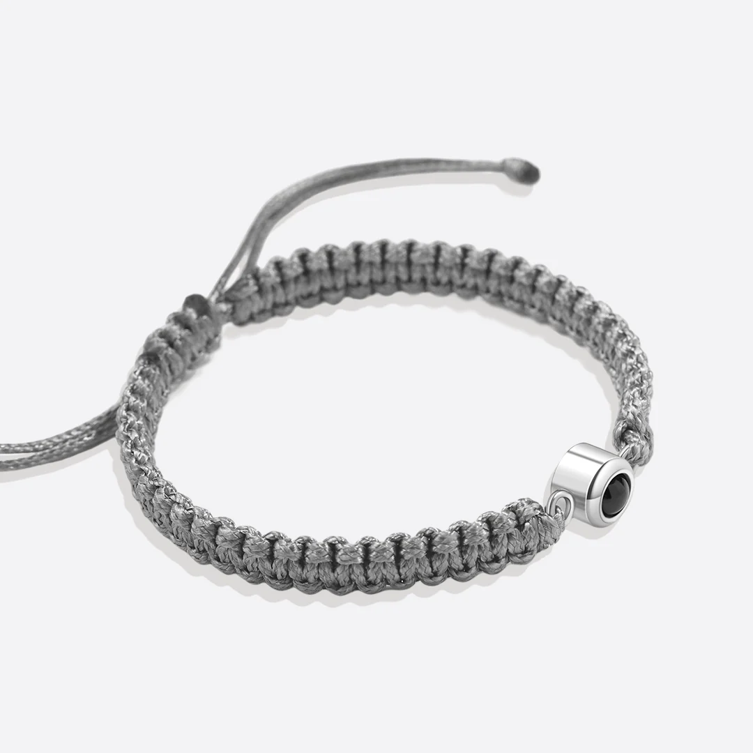 Personalized Braided Photo Bracelet - Image 196