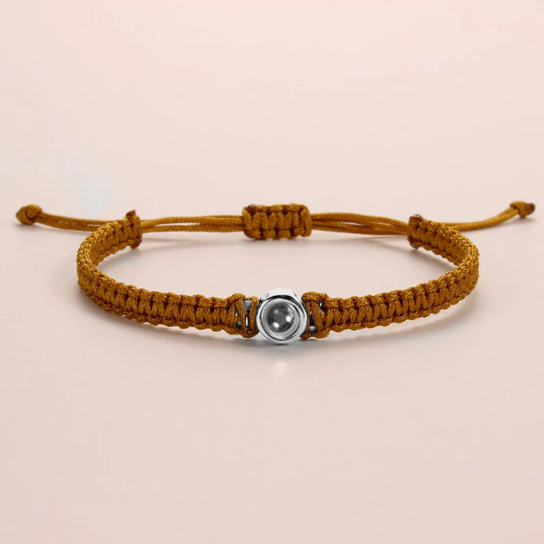 Personalized Braided Photo Bracelet - Image 20