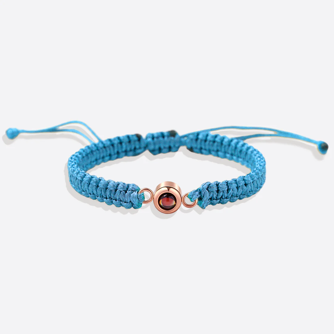 Personalized Braided Photo Bracelet - Image 200