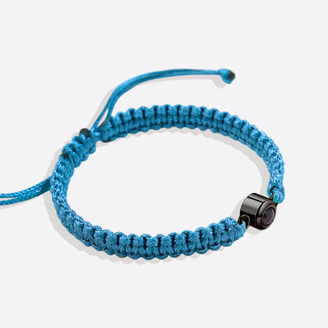 Personalized Braided Photo Bracelet - Image 203