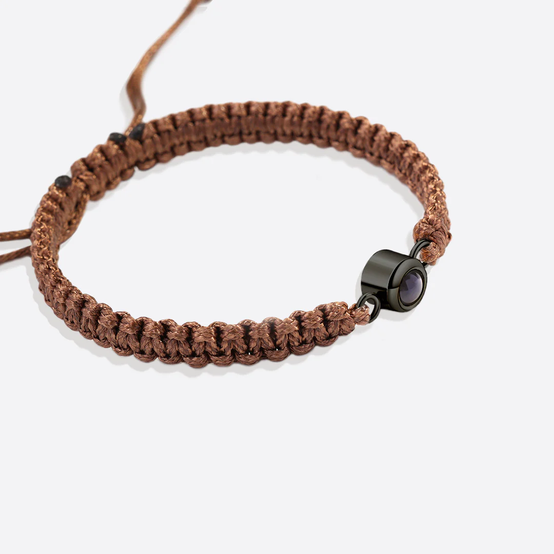 Personalized Braided Photo Bracelet - Image 207