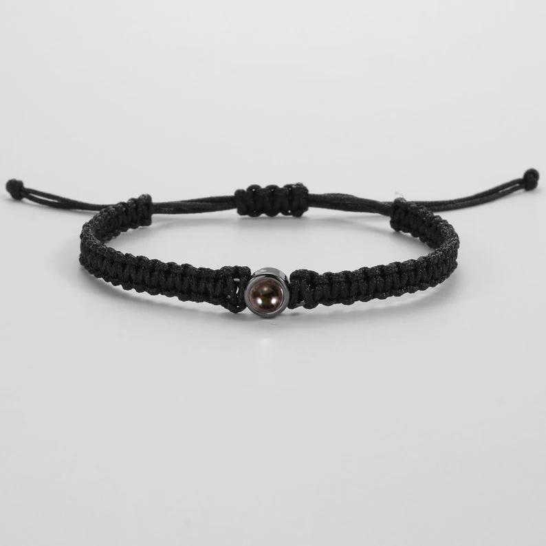 Personalized Braided Photo Bracelet - Image 24
