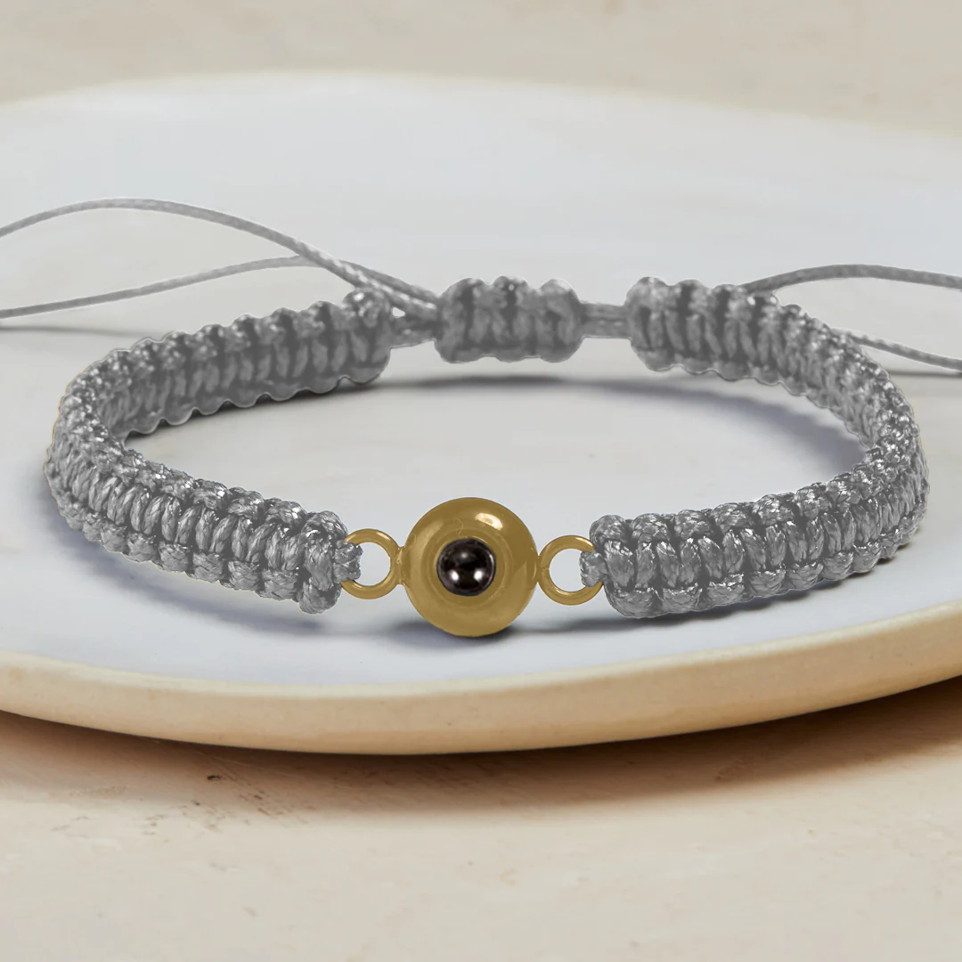 Personalized Braided Photo Bracelet - Image 85