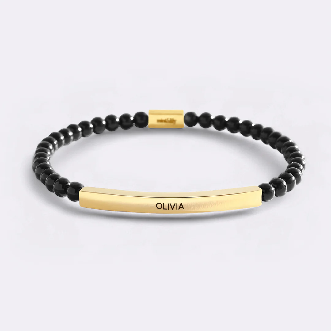 Personalized Beaded Inspire Bracelet - Image 10