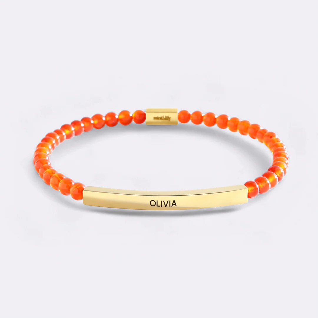 Personalized Beaded Inspire Bracelet - Image 4