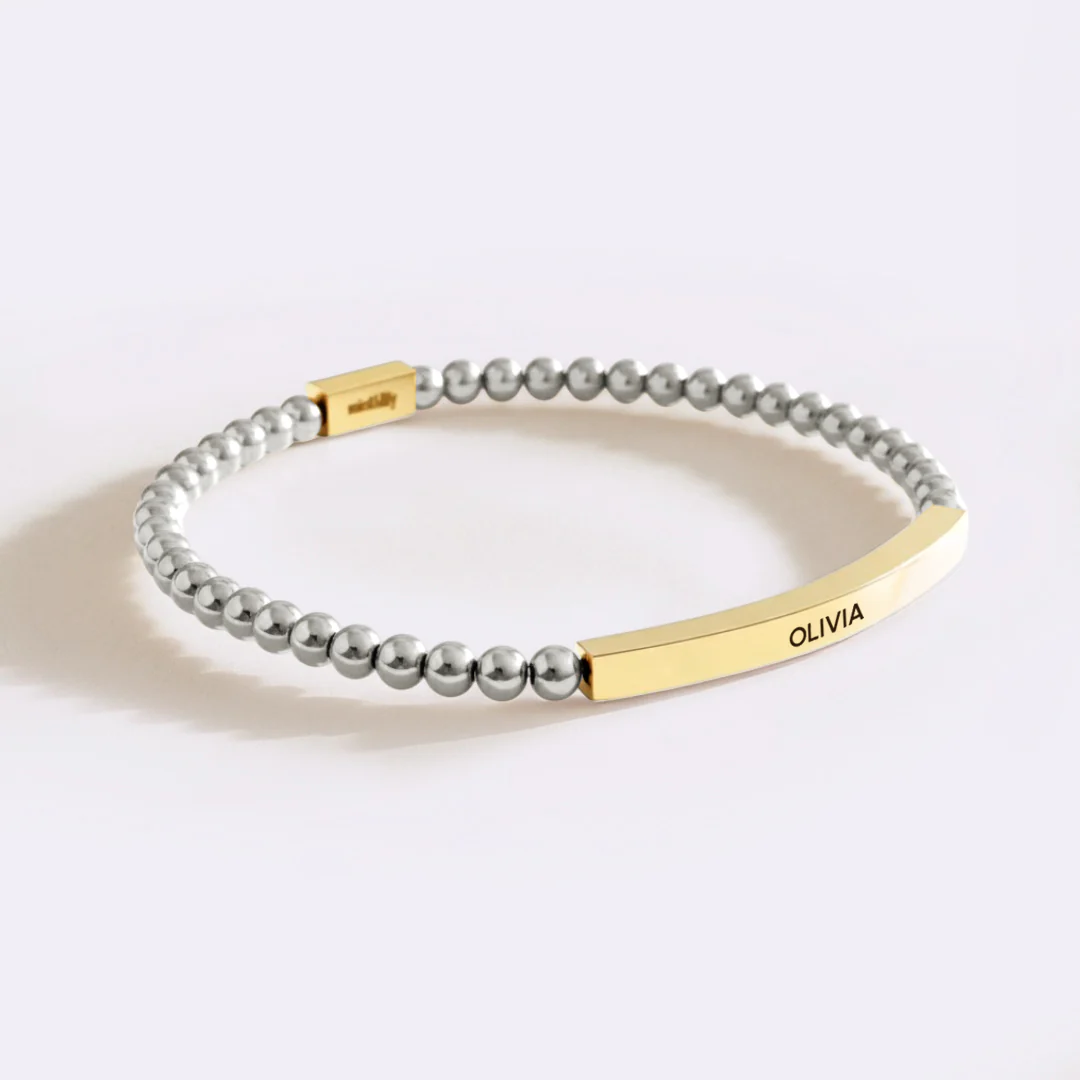 Personalized Beaded Inspire Bracelet - Image 6