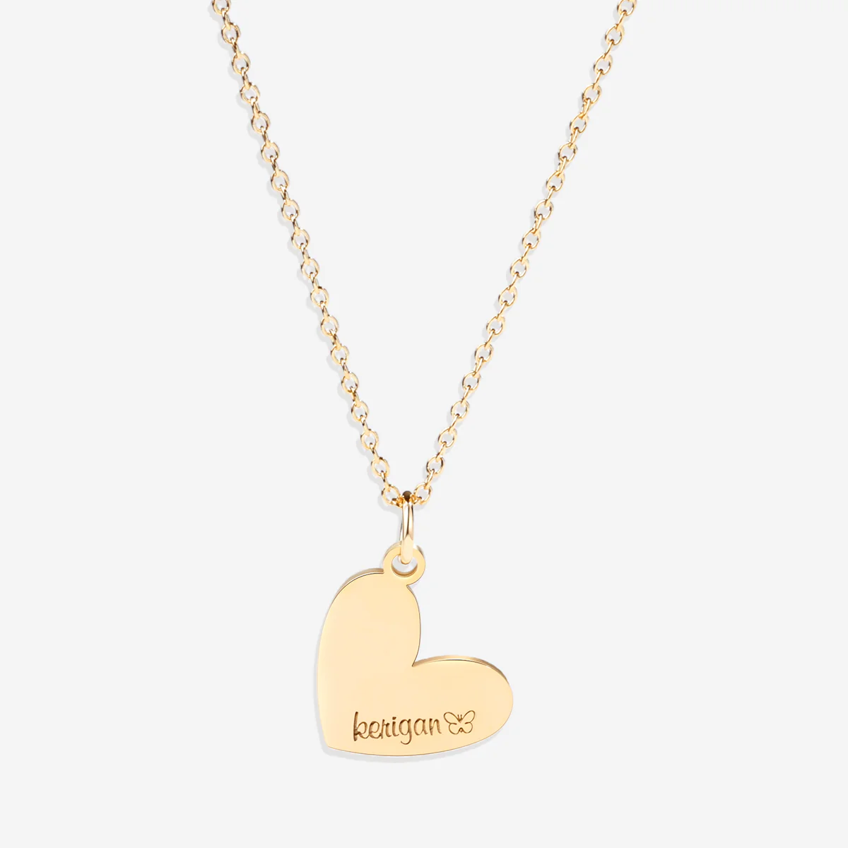 Personalized Heart Name Necklace - Image 10