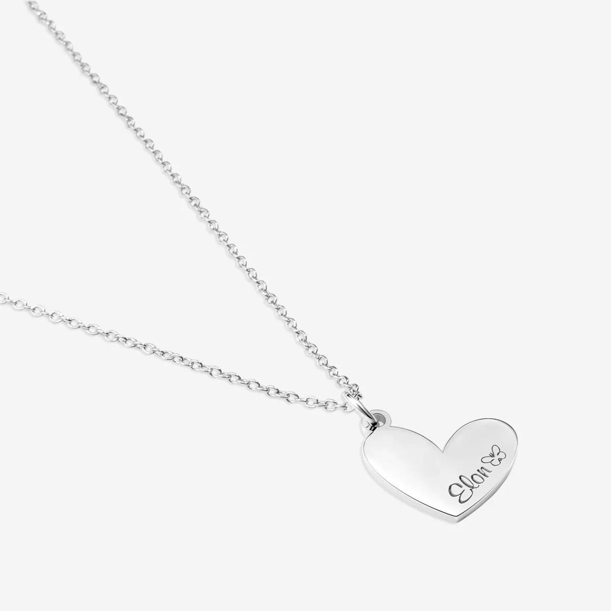 Personalized Heart Name Necklace - Image 12