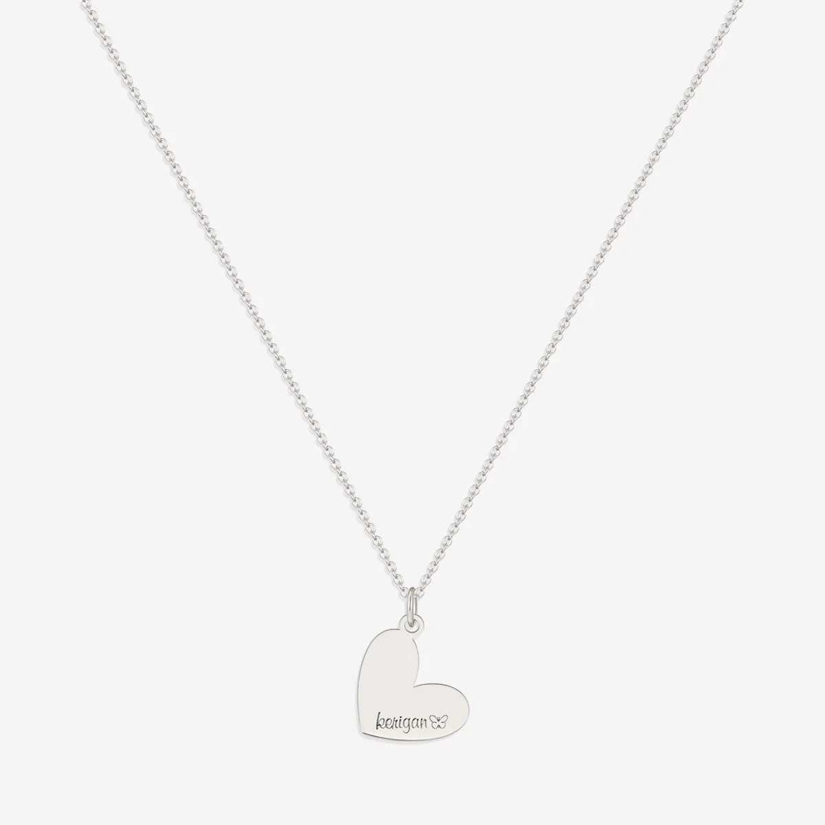 Personalized Heart Name Necklace - Image 14