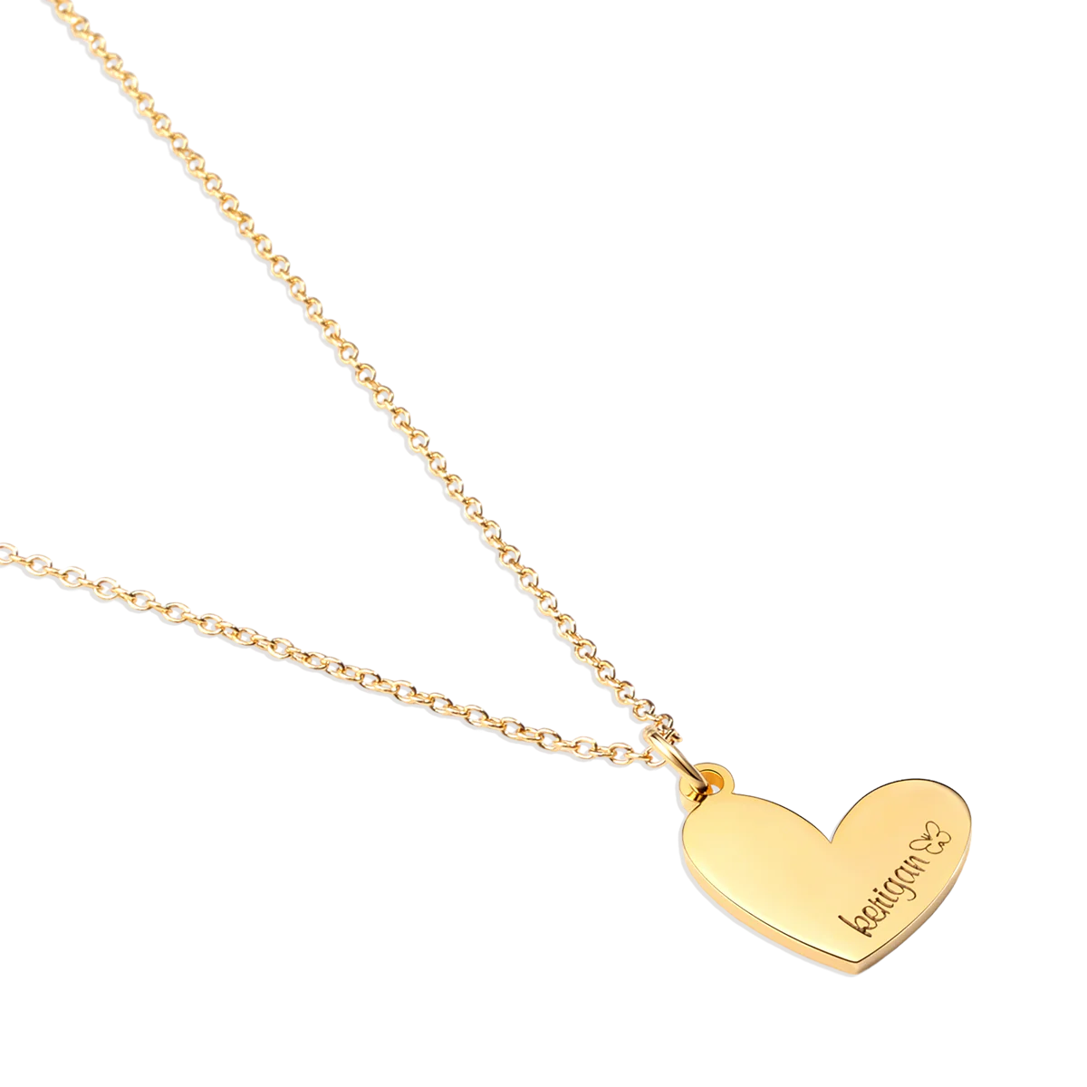 Personalized Heart Name Necklace - Image 6