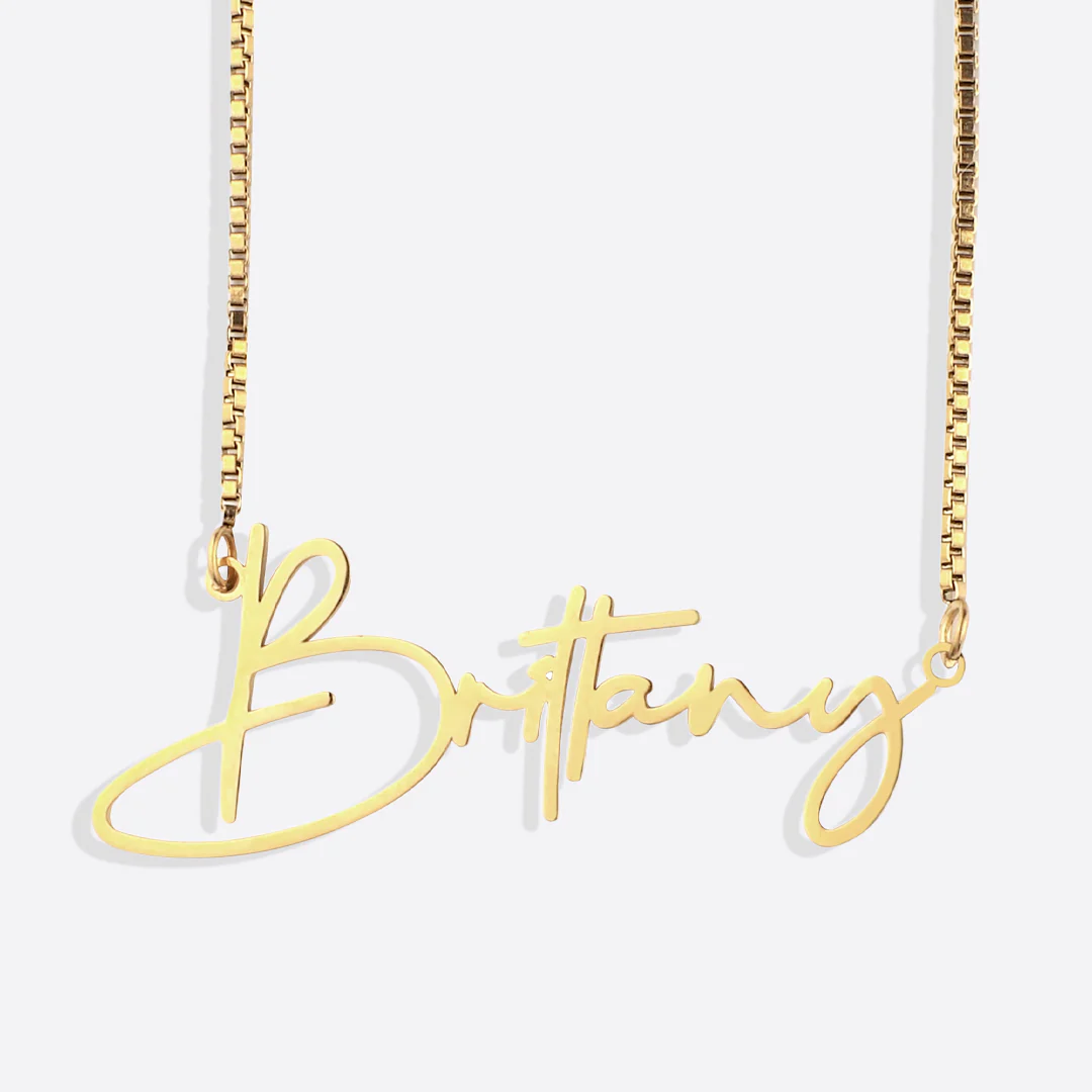 Personalized Name Necklace | Choose from 9 Styles - Image 104