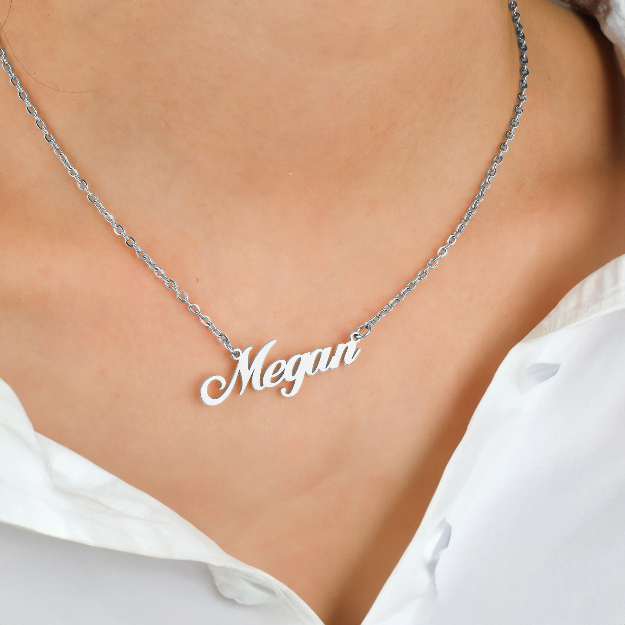 Personalized Name Necklace | Choose from 9 Styles - Image 11