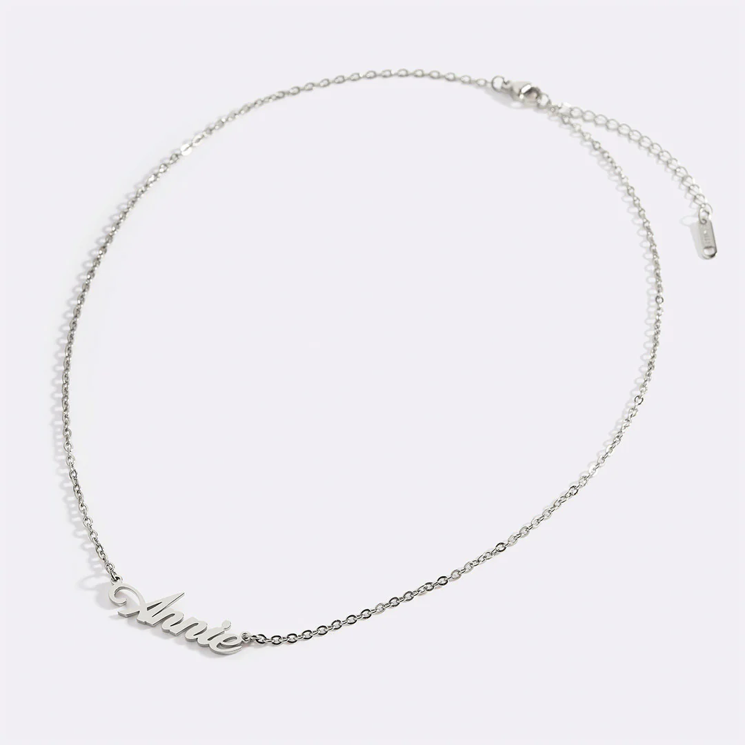 Personalized Name Necklace | Choose from 9 Styles - Image 12