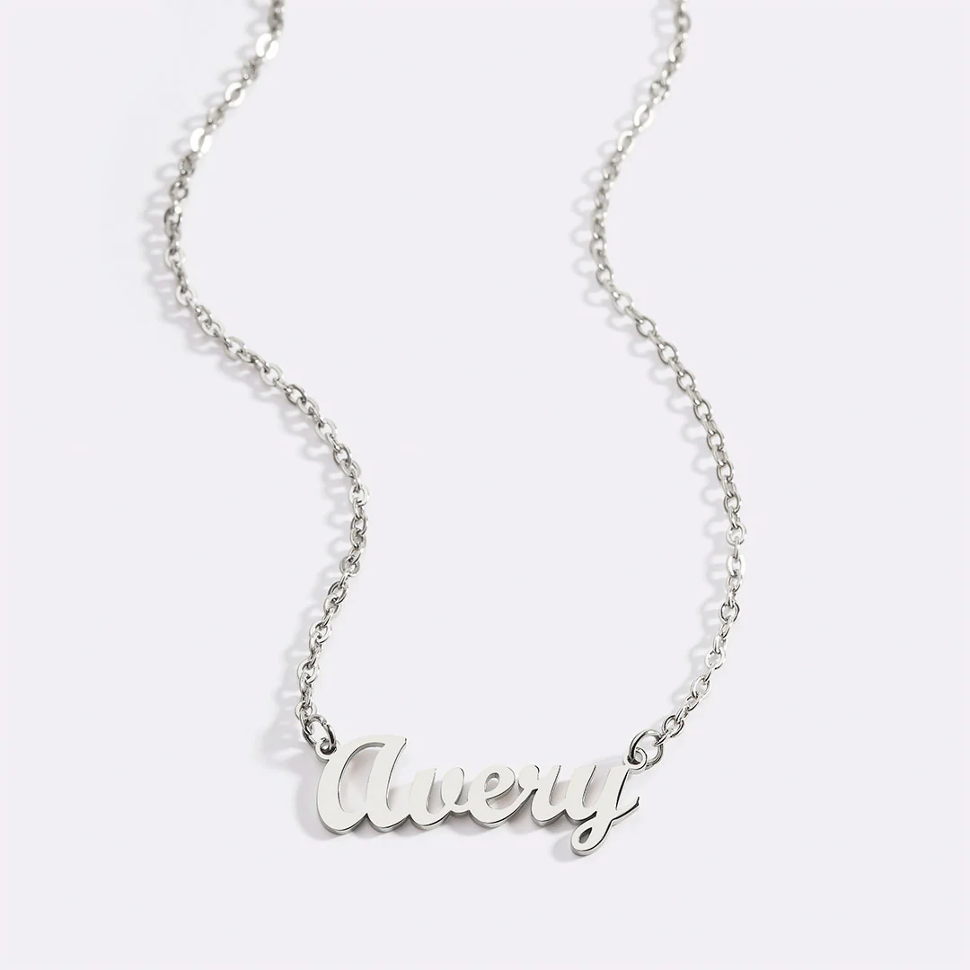 Personalized Name Necklace | Choose from 9 Styles - Image 17