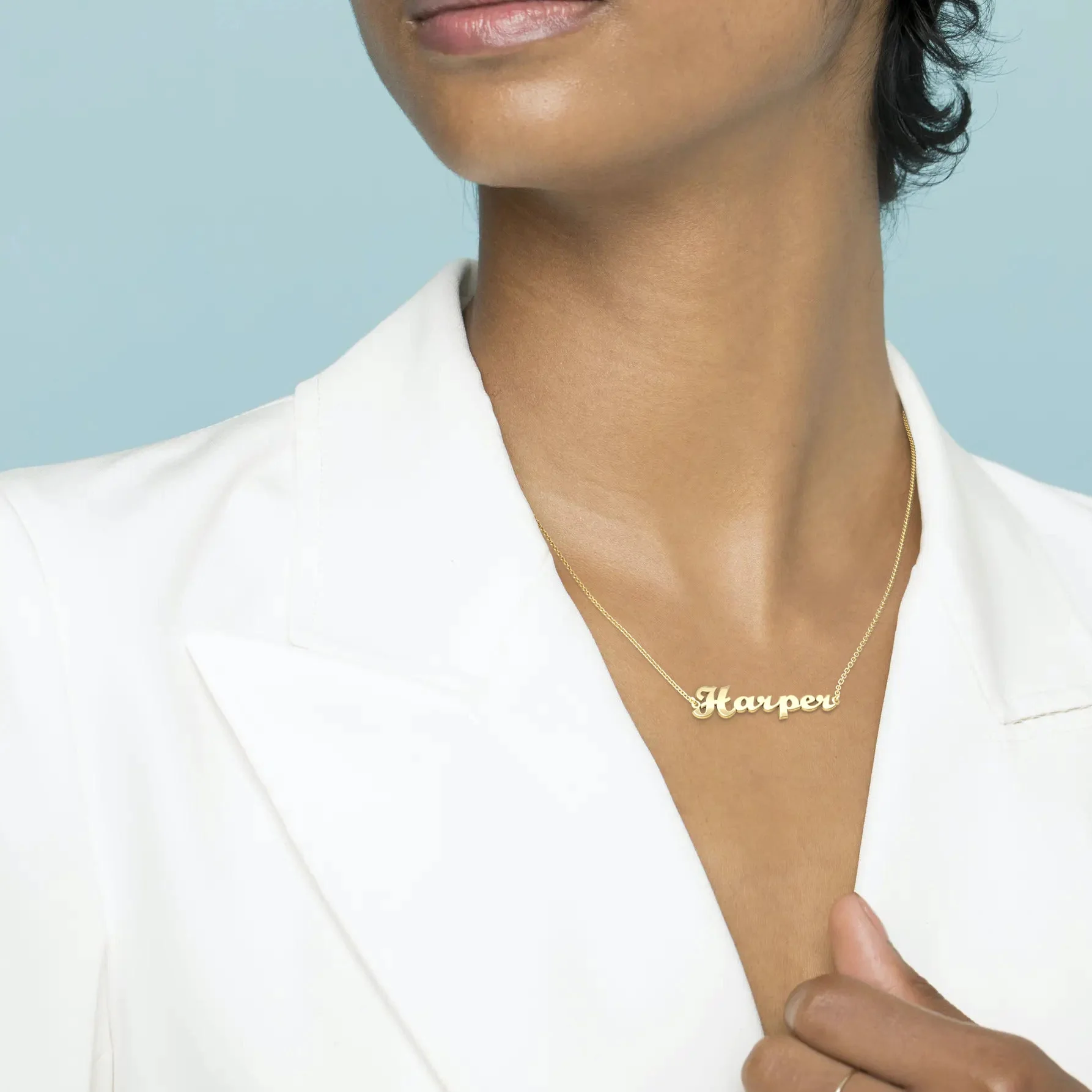 Personalized Name Necklace | Choose from 9 Styles - Image 22