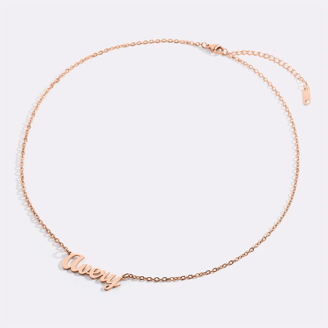 Personalized Name Necklace | Choose from 9 Styles - Image 25