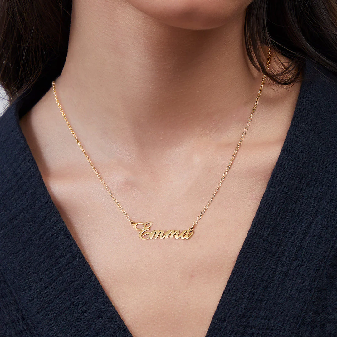 Personalized Name Necklace | Choose from 9 Styles - Image 69
