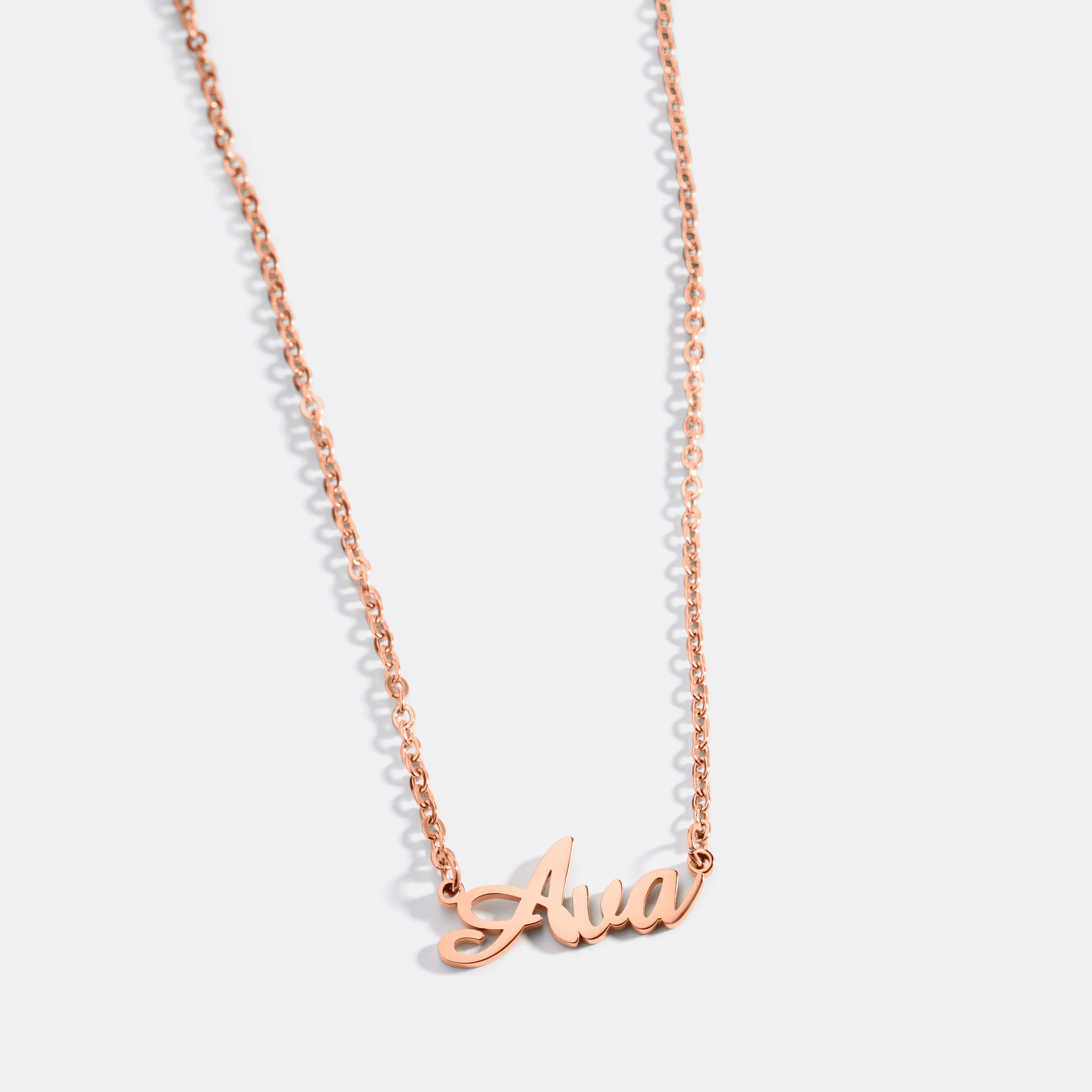 Quill Name Necklace - Image 47